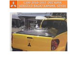 MITSUBISHI L200 2010-2015 DÜZ KASA SÜRGÜLÜ BAGAJ KAPAMA SİYAH