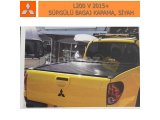 MITSUBISHI L200 2015+ SÜRGÜLÜ BAGAJ KAPAMA, SİYAH