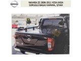 NİSSAN NAVARA III 2006-11 KISA KASA SÜRGÜLÜ BAGAJ KAPAMA, SİYAH