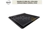 NİSSAN NAVARA III 2006-11 KISA KASA SÜRGÜLÜ BAGAJ KAPAMA, SİYAH