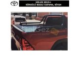 TOYOTA HILUX 2015+ SÜRGÜLÜ BAGAJ KAPAMA, SİYAH