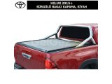 TOYOTA HILUX 2015+ SÜRGÜLÜ BAGAJ KAPAMA, SİYAH