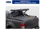 FORD RANGER 2011+ SÜRGÜLÜ BAGAJ KAPAMA, SİYAH