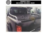 VOLKSWAGEN AMAROK 2010+ SÜRGÜLÜ BAGAJ KAPAMA, SİYAH