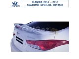 HYUNDAI ELANTRA 2012-15 ANATOMİK SPOILER, BOYASIZ
