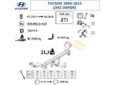HYUNDAI TUCSON 2004-15 ÇEKİ DEMİRİ