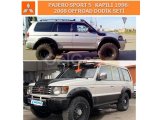MITSUBISHI PAJERO SPORT 5- KAPILI 1996-2008 OFFROAD DODİK SETİ