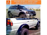 MITSUBISHI PAJERO SPORT 5- KAPILI 1996-2008 OFFROAD DODİK SETİ