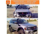 MITSUBISHI PAJERO SPORT 5- KAPILI 1996-2008 OFFROAD DODİK SETİ
