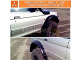 MITSUBISHI PAJERO SPORT 5- KAPILI 1996-2008 OFFROAD DODİK SETİ