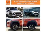 MITSUBISHI L200 2020+ OFFROAD FİBER DODİK SETİ