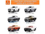MITSUBISHI L200 2020+ OFFROAD FİBER DODİK SETİ