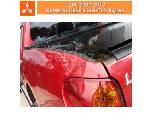 MITSUBISHI L200 2007-10 KAMBUR KASA SÜRGÜLÜ KAPAK