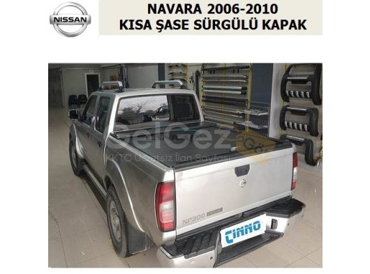 NISSAN NAVARA 2006-10 KISA ŞASE SÜRGÜLÜ KAPAK