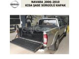 NISSAN NAVARA 2006-10 KISA ŞASE SÜRGÜLÜ KAPAK