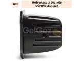 ÜNİVERSAL 3″ KÜP GÖMME LED IŞIK