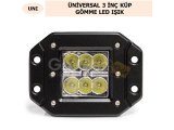 ÜNİVERSAL 3″ KÜP GÖMME LED IŞIK