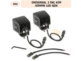 ÜNİVERSAL 3″ KÜP GÖMME LED IŞIK