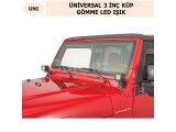 ÜNİVERSAL 3″ KÜP GÖMME LED IŞIK
