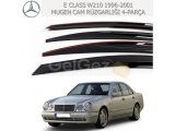 MERCEDES E CLASS W210 1996-2001 4 PARÇA MÜGEN CAM RÜZGARLIĞI