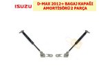 ISUZU D-MAX 2012+ BAGAJ KAPAĞI AMORTİSÖRÜ 2 PARÇA