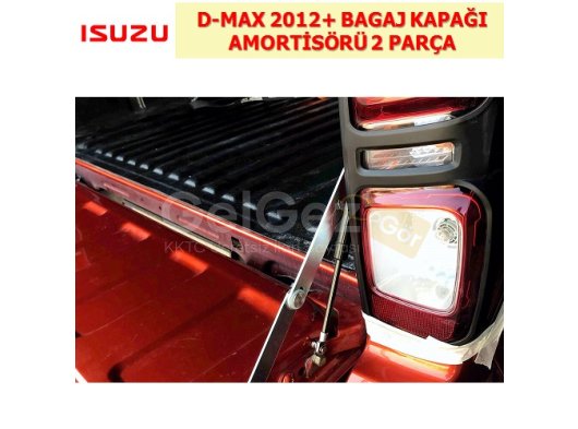 ISUZU D-MAX 2012+ BAGAJ KAPAĞI AMORTİSÖRÜ 2 PARÇA