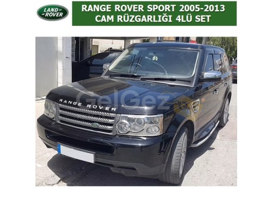 LAND ROVER RANGE ROVER SPORT 2005-13 CAM RÜZGARLIĞI 4LÜ SET
