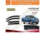 MITSUBISHI L200 2015+ CAM RÜZGARLIĞI MUGEN, 4 PARÇA