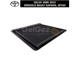 TOYOTA HILUX 2006-15 SÜRGÜLÜ BAGAJ KAPAMA, SİYAH