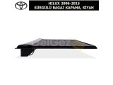 TOYOTA HILUX 2006-15 SÜRGÜLÜ BAGAJ KAPAMA, SİYAH