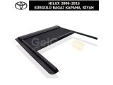 TOYOTA HILUX 2006-15 SÜRGÜLÜ BAGAJ KAPAMA, SİYAH