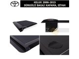 TOYOTA HILUX 2006-15 SÜRGÜLÜ BAGAJ KAPAMA, SİYAH