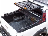 TOYOTA HILUX 2006-15 SÜRGÜLÜ BAGAJ KAPAMA, SİYAH