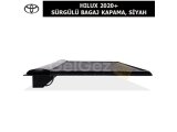 TOYOTA HILUX 2020+ SÜRGÜLÜ BAGAJ KAPAMA ORİJİNAL ROLLBAR İÇİN, SİYAH