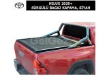 TOYOTA HILUX 2020+ SÜRGÜLÜ BAGAJ KAPAMA ORİJİNAL ROLLBAR İÇİN, SİYAH