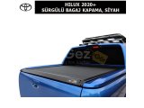 TOYOTA HILUX 2020+ SÜRGÜLÜ BAGAJ KAPAMA ORİJİNAL ROLLBAR İÇİN, SİYAH