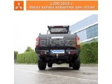 MITSUBISHI L200 2019+ ABS BAGAJ KAPAĞI KABARTMA, SİYAH