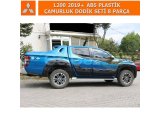MITSUBISHI L200 2019+ÇAMURLUK DODİK ABS PLASTİK SETİ 8 PARÇA