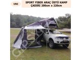 SPORT FIBER ARAÇ ÜSTÜ KAMP ÇADIRI 200cm x 220cm