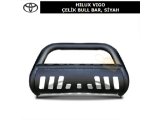 TOYOTA HILUX ÇELİK BULL BAR, SİYAH