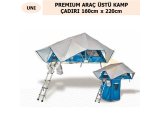 PREMIUM ARAÇ ÜSTÜ KAMP ÇADIRI 160cm x 220cm