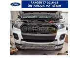 FORD RANGER T7 2016-18 ÖN PANJUR, MAT SİYAH