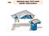 PREMIUM ARAÇ ÜSTÜ KAMP ÇADIRI 150cmx220cm