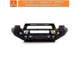MITSUBISHI L200 2007-15 DAKAR ÖN TAMPON SENSÖRSÜZ LEDBARLI SİYAH