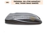 ÜNİVERSAL 550L ARAÇ TAVANI BAGAJ SANDIĞI
