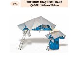 PREMIUM ARAÇ ÜSTÜ KAMP ÇADIRI 140cmx220cm