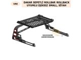 ÜNİVERSAL DAKAR SEPETLİ ROLLBAR ROLLBACK UYUMLU IŞIKSIZ SMALL, SİYAH