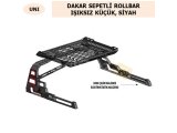 ÜNİVERSAL DAKAR SEPETLİ ROLLBAR IŞIKSIZ SMALL, SİYAH