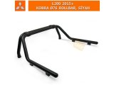 MITSUBISHI L200 2015+ KOBRA Ø76 ROLLBAR, SİYAH
