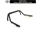 TOYOTA HILUX Ø76 KOBRA ROLLBAR MEDIUM, SİYAH